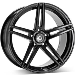 Platišče Wrath Wheels WF-1 18" 8.0J 5x112 ET42 Črna