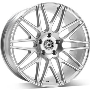 Platišče Wrath Wheels WF-3 19" 9.5J 5x112 ET42 Srebrna