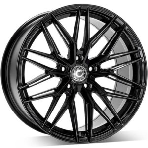 Platišče Wrath Wheels WF-9 19" 9.5J 5x112 ET42 Črna