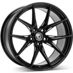 Platišče Wrath Wheels WFX 19" 8.5J 5x120 ET35 Črna