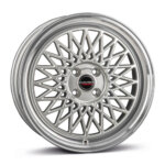 Platišče Borbet B 17" 7.0J 4x108 ET20 Srebrna