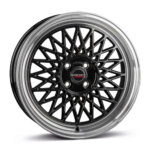 Platišče Borbet B 17" 7.0J 4x100 ET25 Črna