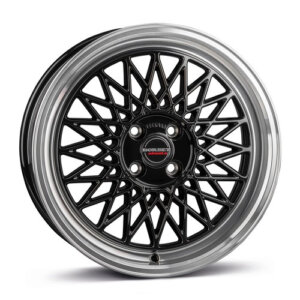 Platišče Borbet B 17" 7.0J 4x100 ET25 Črna