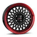 Platišče Borbet B 17" 7.0J 4x100 ET30 Črna