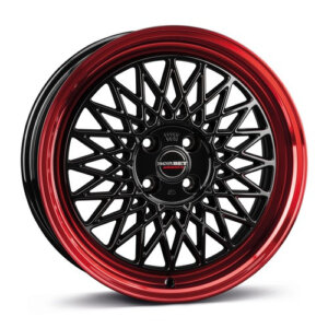 Platišče Borbet B 17" 7.0J 4x100 ET30 Črna