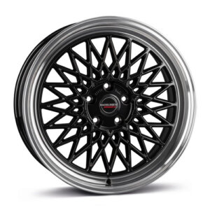 Platišče Borbet B 17" 8.0J 5x100 ET40 Črna