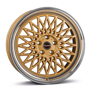 Platišče Borbet B 17" 8.0J 5x112 ET45 Zlata