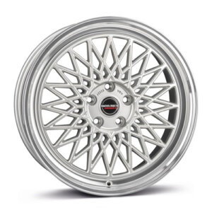 Platišče Borbet B 18" 8.0J 5x112 ET45 Srebrna