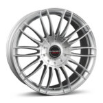 Platišče Borbet CW3 20" 9.0J 6x114,3 ET45 Srebrna
