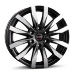 Platišče Borbet CW6 18" 7.5J 6x114,3 ET40 Črna