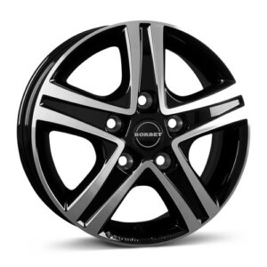 Platišče Borbet CWD 16" 6.0J 5x118 ET68 Črna