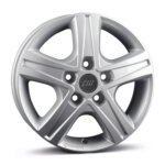 Platišče Borbet CWD 16" 6.0J 5x118 ET68 Srebrna