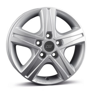 Platišče Borbet CWD 16" 6.0J 5x118 ET68 Srebrna