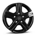 Platišče Borbet CWD 16" 6.0J 5x130 ET68 Črna