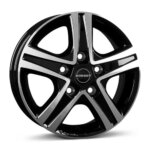 Platišče Borbet CWD 16" 6.0J 5x130 ET68 Črna