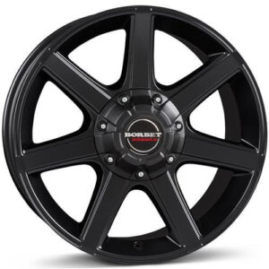 Platišče Borbet CWE 16" 7.0J 5x114,3 ET30 Črna