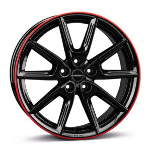 Platišče Borbet LX18 18" 8.0J 5x108 ET45 Črna