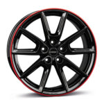 Platišče Borbet LX18 18" 8.0J 5x114,3 ET48 Črna