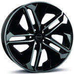 Platišče Borbet TX 20" 9.0J 5x112 ET30 Črna