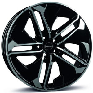 Platišče Borbet TX 20" 9.0J 5x112 ET30 Črna