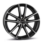 Platišče Borbet W 17" 7.0J 5x112 ET44 Črna