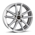 Platišče Borbet W 17" 7.0J 5x108 ET45 Srebrna