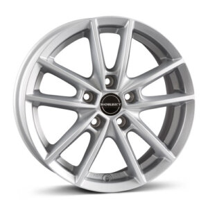 Platišče Borbet W 17" 7.0J 5x114,3 ET45 Srebrna