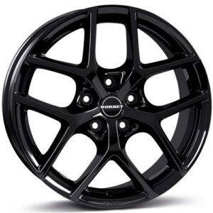 Platišče Borbet Y 16" 6.5J 5x114,3 ET40 Črna