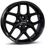 Platišče Borbet Y 16" 7.0J 5x112 ET48 Črna