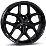 Platišče Borbet Y 17" 7.0J 5x112 ET40 Črna