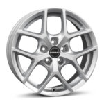 Platišče Borbet Y 17" 7.0J 5x114,3 ET44 Srebrna