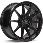 Platišče Seventy9 SCF-F 15" 7.0J 4x100/4x114,3 ET35 Črna