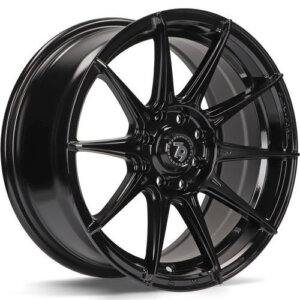 Platišče Seventy9 SCF-F 15" 7.0J 4x100/4x114,3 ET35 Črna