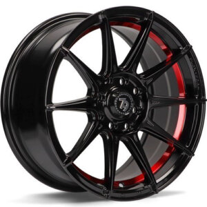 Platišče Seventy9 SCF-F 15" 7.0J 4x100/4x114,3 ET35 Črna