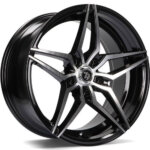 Platišče Seventy9 SV-A 18" 8.0J 5x112 ET35 Črna