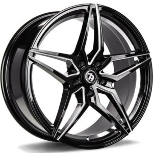 Platišče Seventy9 SV-A 18" 8.0J 5x120 ET30 Črna