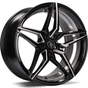 Platišče Seventy9 SV-A 18" 9.0J 5x120 ET35 Črna