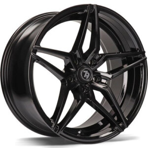 Platišče Seventy9 SV-A 18" 8.0J 5x114,3 ET40 Črna