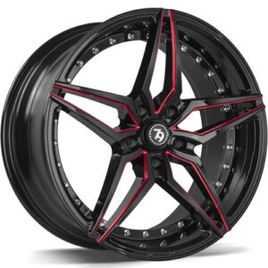 Platišče Seventy9 SV-AR 19" 8.5J 5x120 ET30 Črna