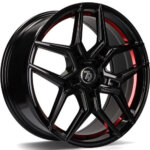 Platišče Seventy9 SV-B 19" 8.5J 5x112 ET35 Črna