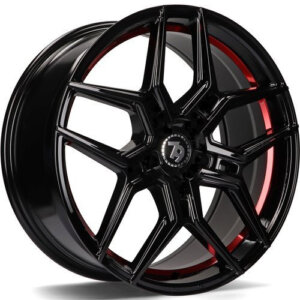 Platišče Seventy9 SV-B 19" 8.5J 5x120 ET33 Črna