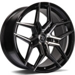 Platišče Seventy9 SV-B 17" 7.5J 5x114,3 ET40 Črna