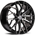 Platišče Seventy9 SV-C 18" 8.0J 5x108 ET42 Črna