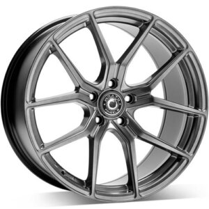 Platišče Wrath Wheels WF-7 19" 9.5J 5x120 ET38 Srebrna