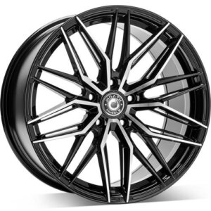 Platišče Wrath Wheels WF-9 19" 8.5J 5x112 ET40 Črna