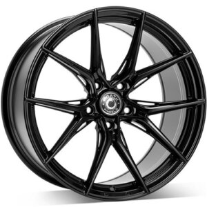 Platišče Wrath Wheels WFX 20" 9.0J 5x120 ET38 Črna