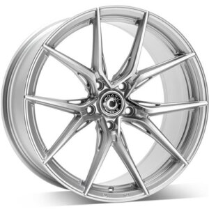 Platišče Wrath Wheels WFX 20" 9.0J 5x120 ET38 Srebrna