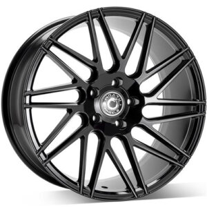 Platišče Wrath Wheels WF-4 18" 8.0J 5x120 ET40 Črna