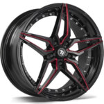Platišče Seventy9 SV-AR 19" 9.5J 5x112 ET38 Črna
