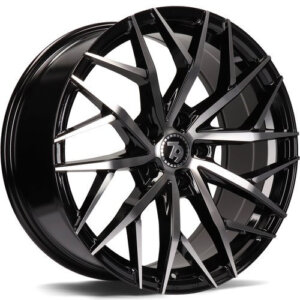 Platišče Seventy9 SV-C 17" 7.5J 5x112 ET40 Črna